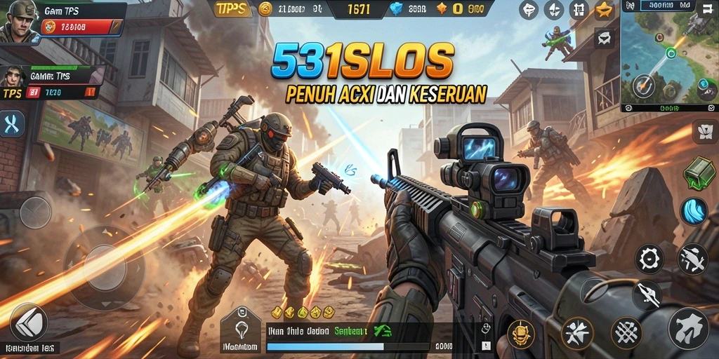 Screenshot 531SLOT menampilkan gameplay yang menarik dan seru.