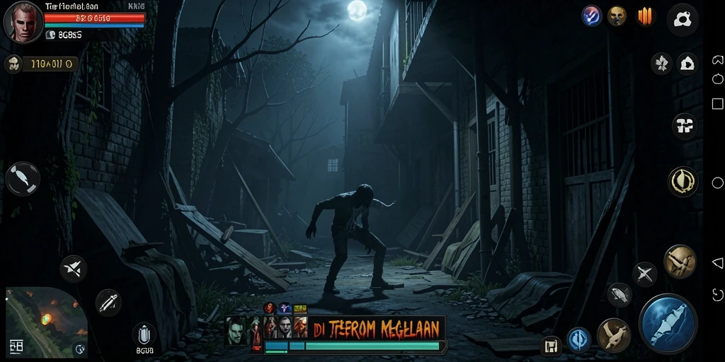 Menunjukkan gameplay menegangkan di dunia Horror.