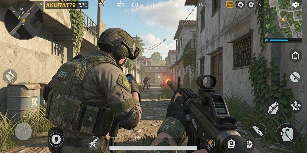 Gameplay seru dalam AKURAT79 dengan aksi tembak-menembak yang mendebarkan.