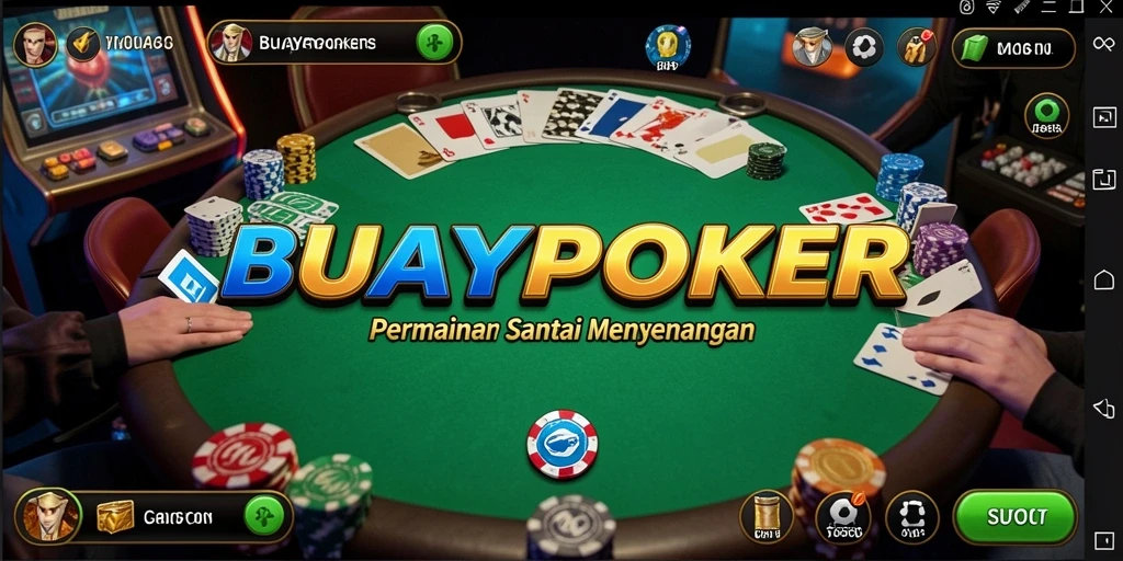 Tangkapan layar gameplay BUAYAPOKER yang mengasyikkan.