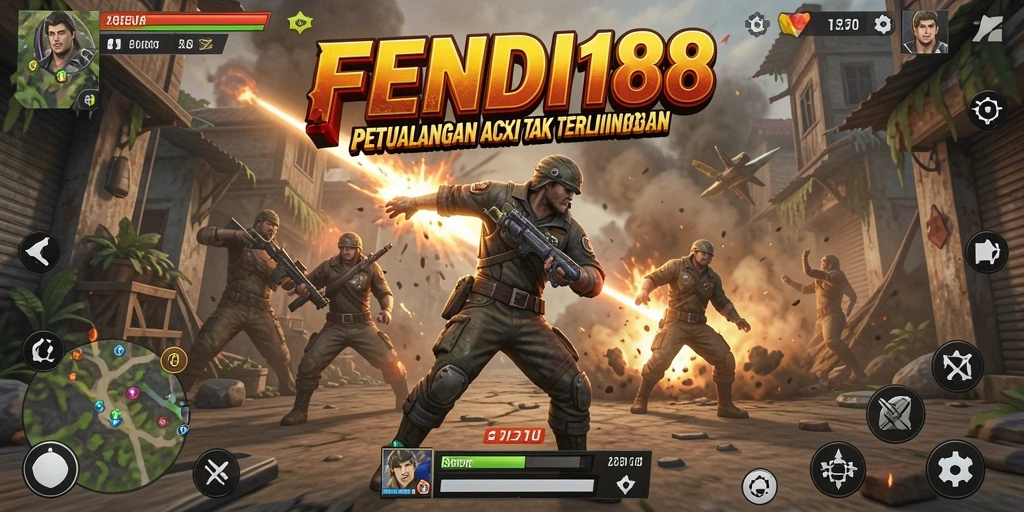 Gameplay mendebarkan dan grafis menakjubkan di FENDI188.
