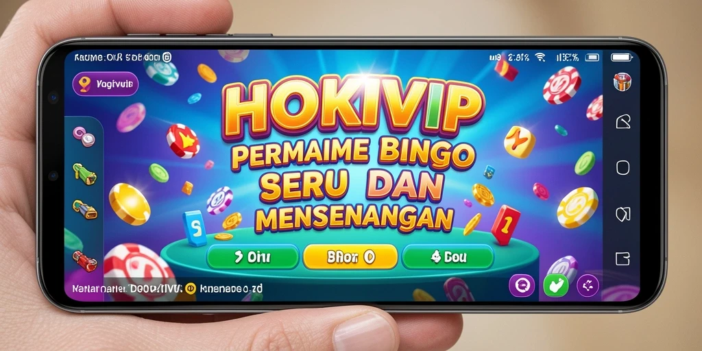 Tampilan gameplay HOKIVIP yang seru dan interaktif.