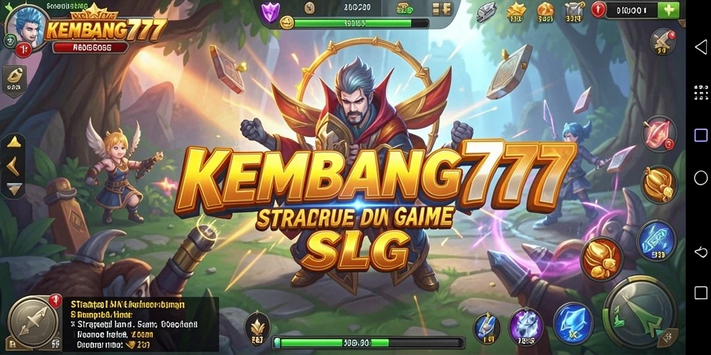 Tampilan mendebarkan dari gameplay KEMBANG777 dengan aksi strategi.