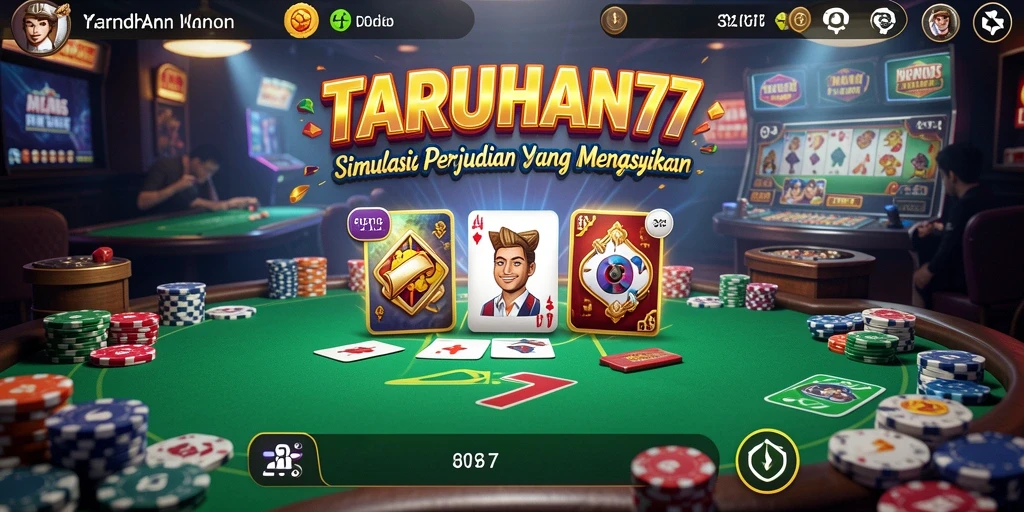 Screenshot TARUHAN77 menampilkan gameplay menarik dan interaktif.