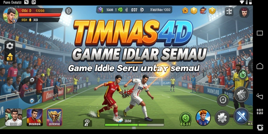 Gameplay seru dalam TIMNAS4D yang membuat ketagihan.