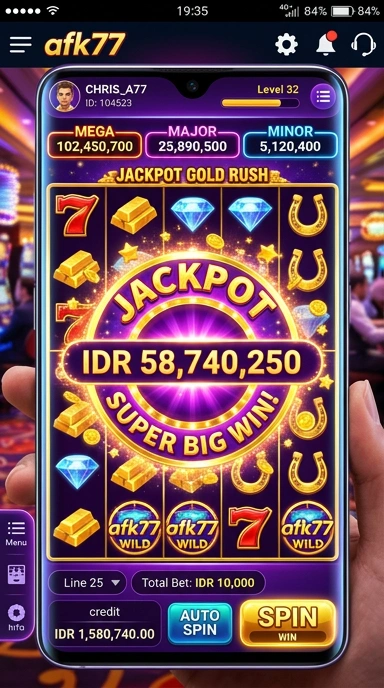 Sistem navigasi yang intuitif dalam aplikasi afk77, memudahkan pengguna menemukan apa yang mereka butuhkan.